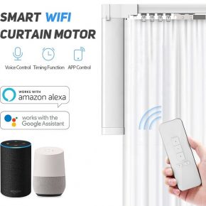 smart curtain motor