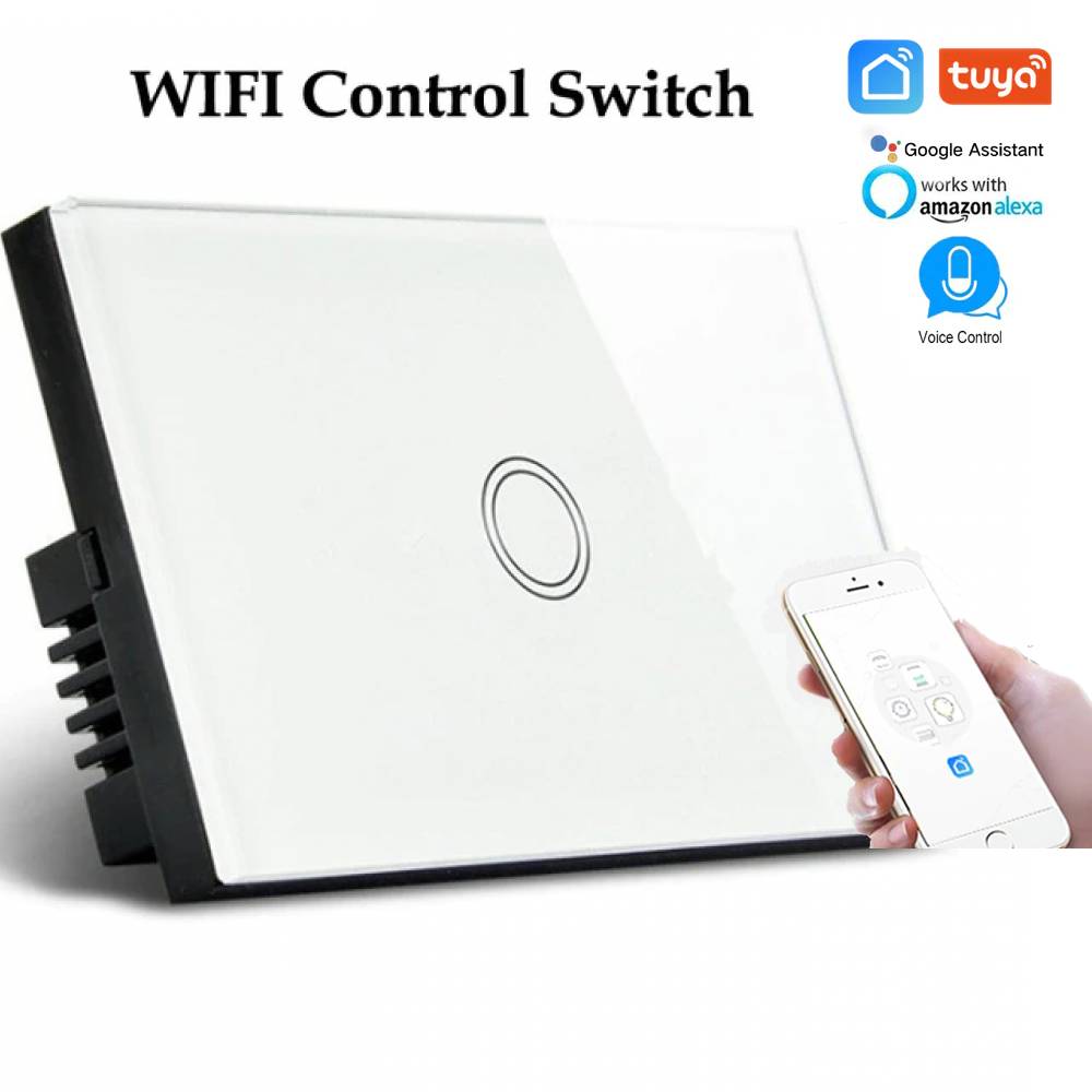 1 Gang Smart Light Switch Wireless Wall Touch Control