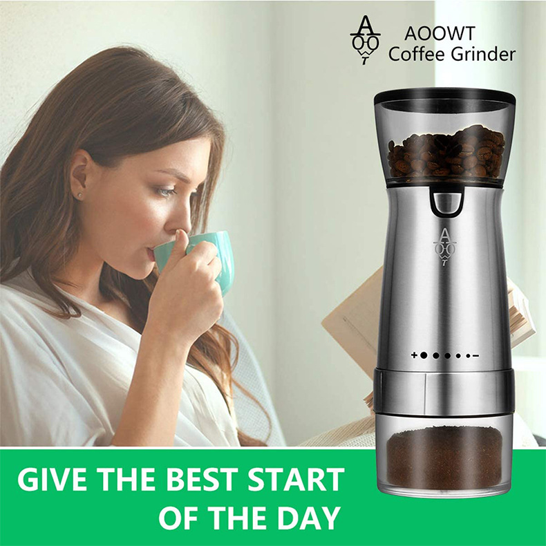 USB Electric Coffee Grinder – JJ Smart Living