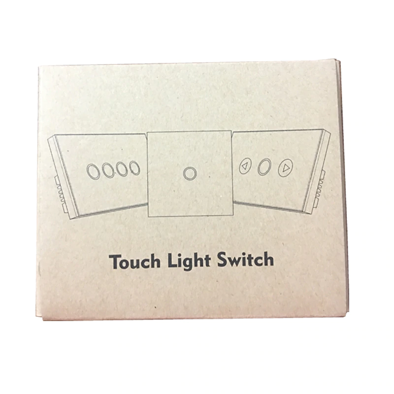 4 Gang Smart Light Switch Wireless Wall Touch Control